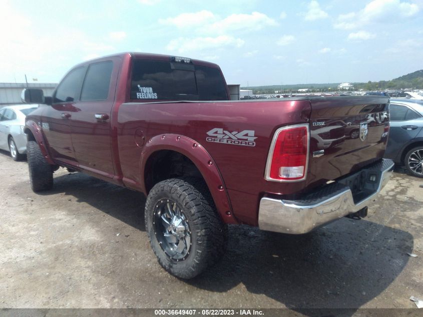 2017 RAM 2500 LARAMIE - 3C6UR5FL0HG588664