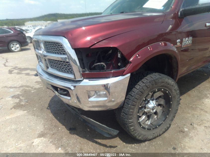 2017 RAM 2500 LARAMIE - 3C6UR5FL0HG588664