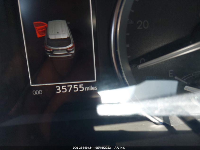 2019 TOYOTA HIGHLANDER SE/XLE - 5TDKZRFH8KS333384