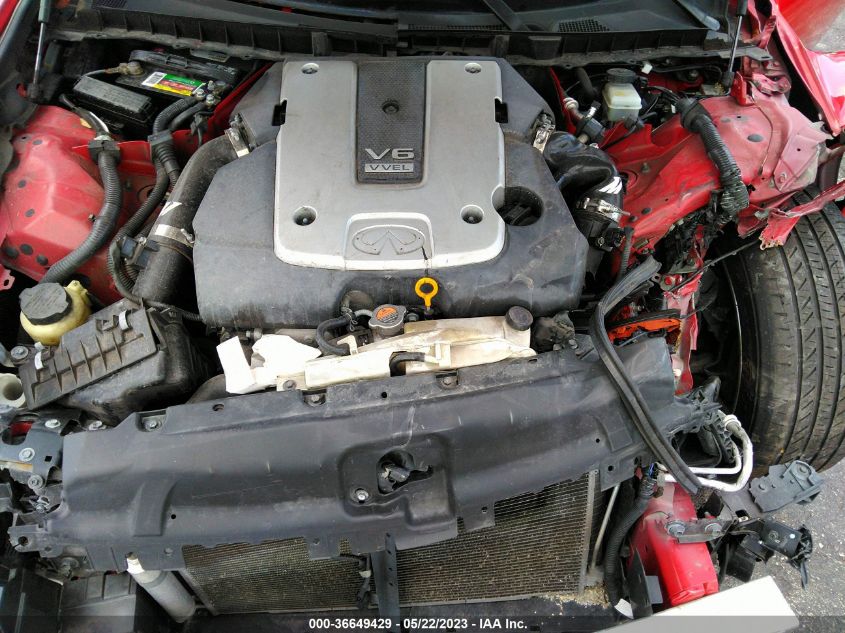 2013 INFINITI G37 JOURNEY - JN1CV6AP7DM301704
