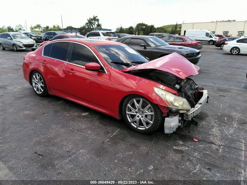 2013 INFINITI G37 JOURNEY - JN1CV6AP7DM301704