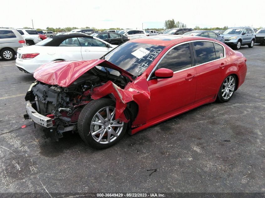 2013 INFINITI G37 JOURNEY - JN1CV6AP7DM301704