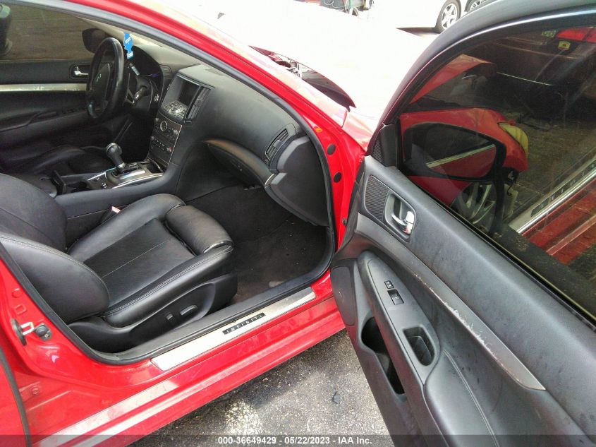2013 INFINITI G37 JOURNEY - JN1CV6AP7DM301704