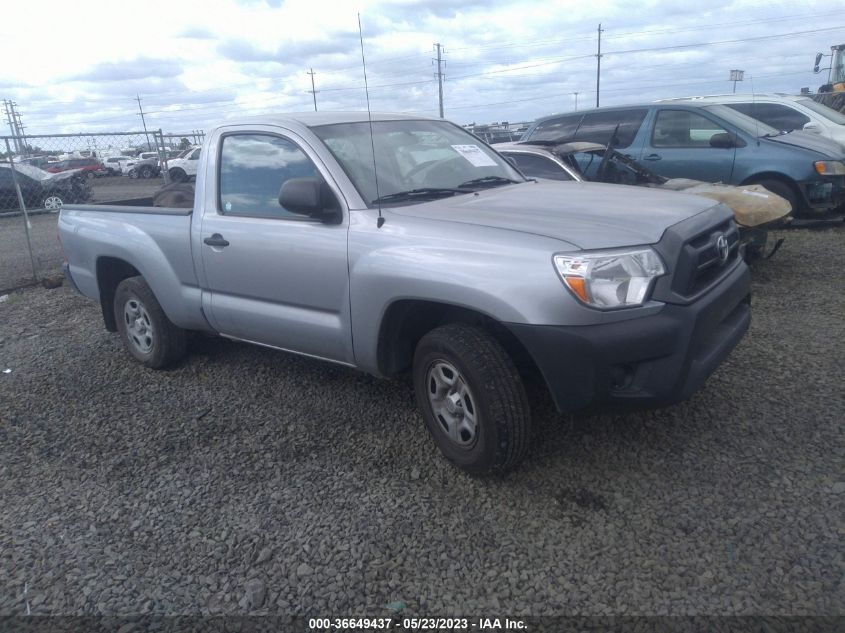 2014 TOYOTA TACOMA - 5TFNX4CN7EX040686