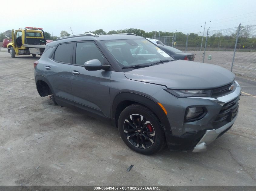 2021 CHEVROLET TRAILBLAZER LT - KL79MRSL2MB121790