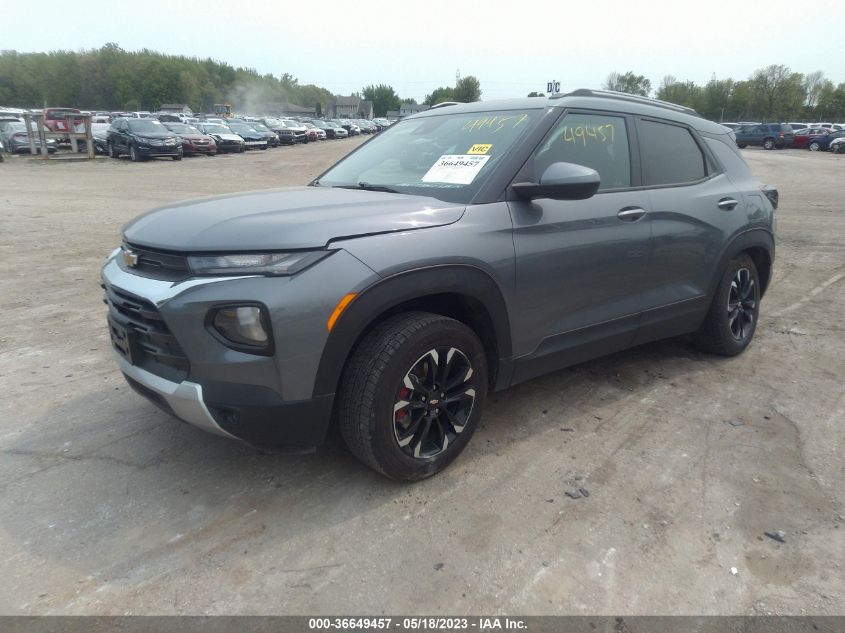 2021 CHEVROLET TRAILBLAZER LT - KL79MRSL2MB121790