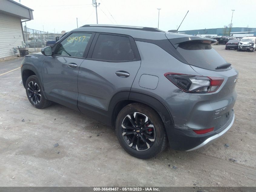 2021 CHEVROLET TRAILBLAZER LT - KL79MRSL2MB121790