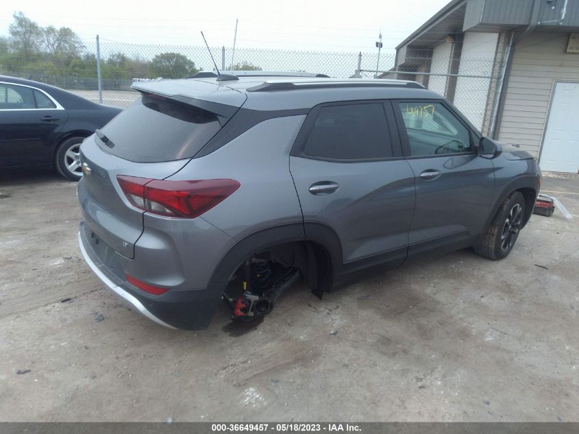 2021 CHEVROLET TRAILBLAZER LT - KL79MRSL2MB121790