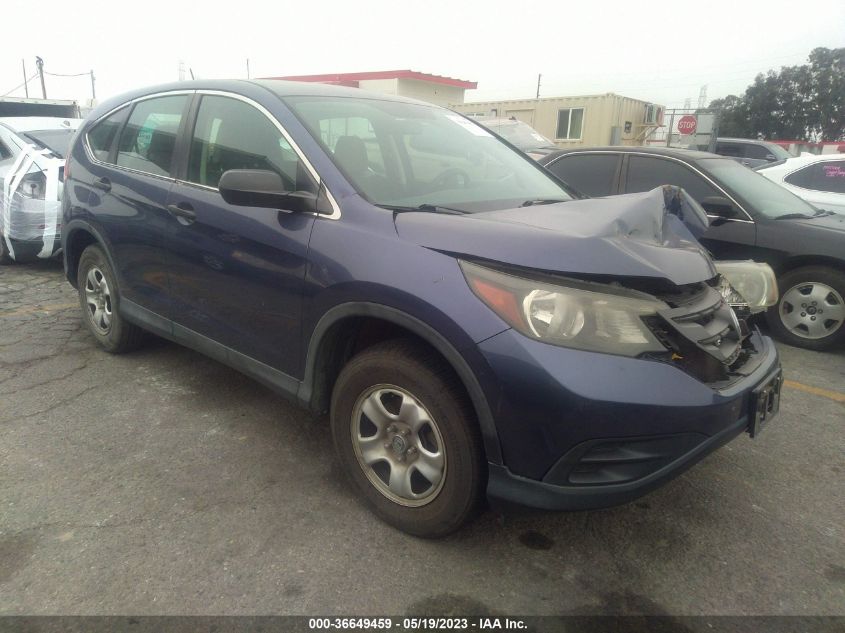 2014 HONDA CR-V LX - 5J6RM3H34EL017833