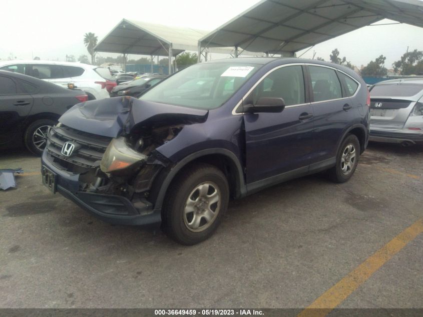 2014 HONDA CR-V LX - 5J6RM3H34EL017833