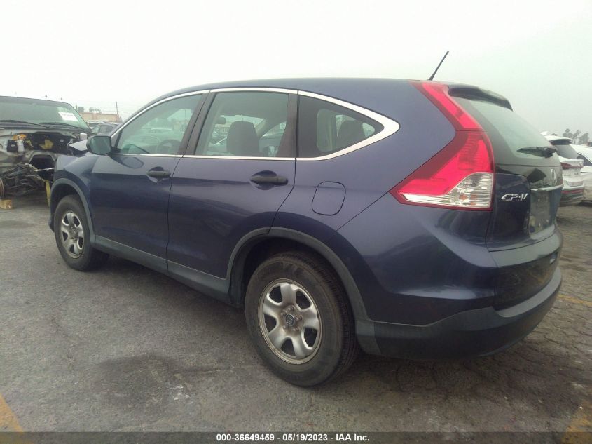 2014 HONDA CR-V LX - 5J6RM3H34EL017833