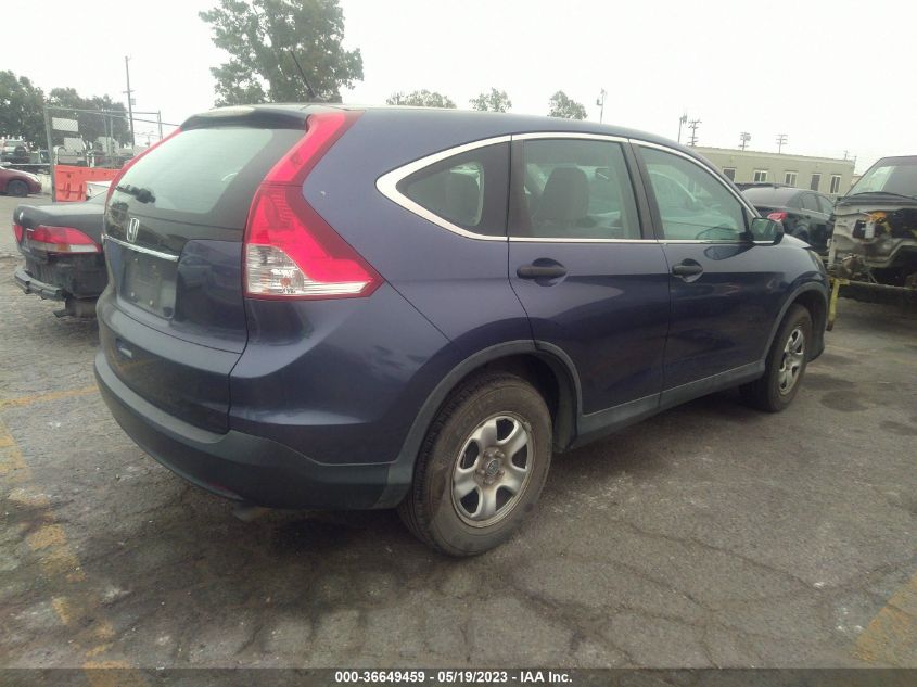 2014 HONDA CR-V LX - 5J6RM3H34EL017833