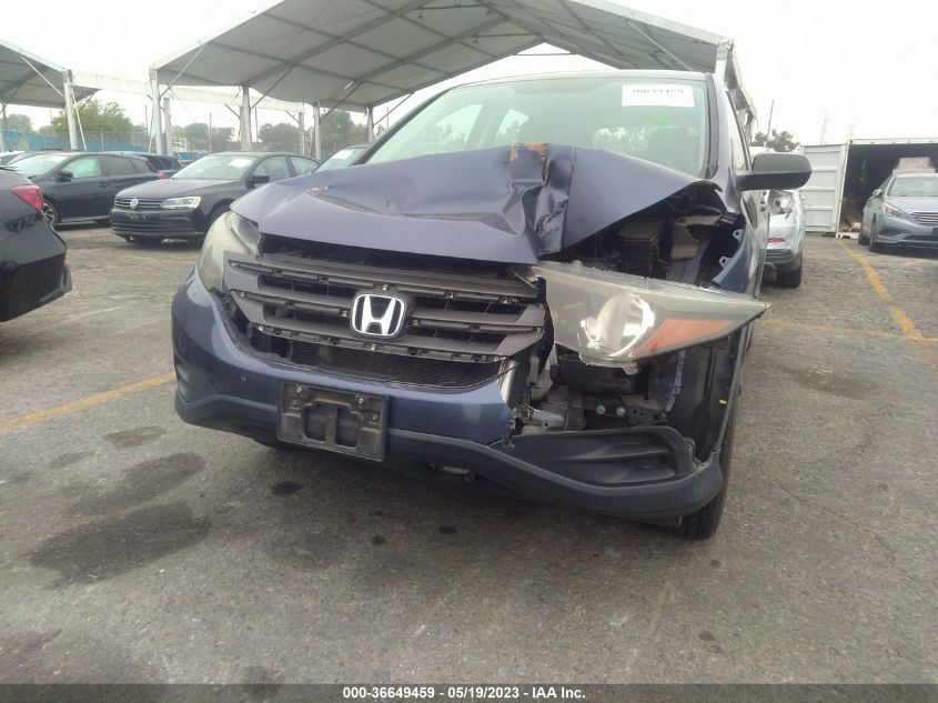 2014 HONDA CR-V LX - 5J6RM3H34EL017833
