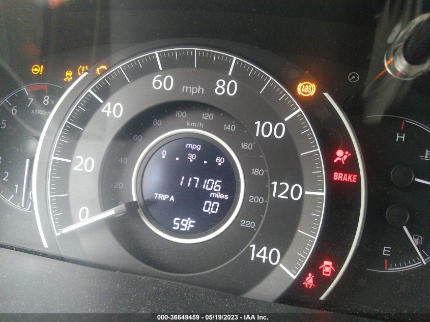 2014 HONDA CR-V LX - 5J6RM3H34EL017833