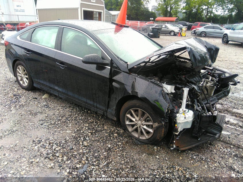 VIN 5NPE24AF8KH795766 2019 HYUNDAI SONATA SE