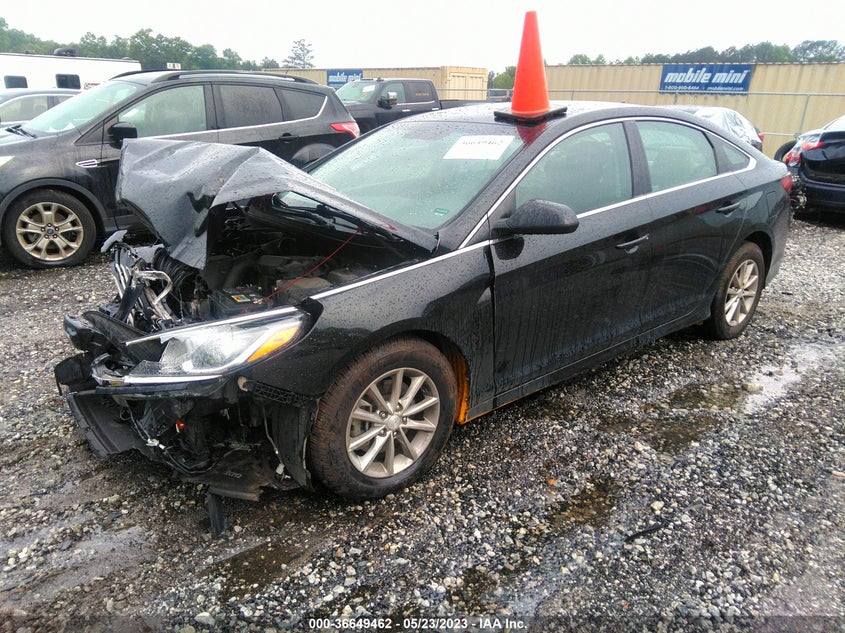 VIN 5NPE24AF8KH795766 2019 HYUNDAI SONATA SE