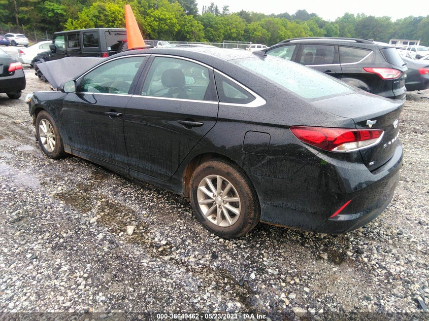 VIN 5NPE24AF8KH795766 2019 HYUNDAI SONATA SE