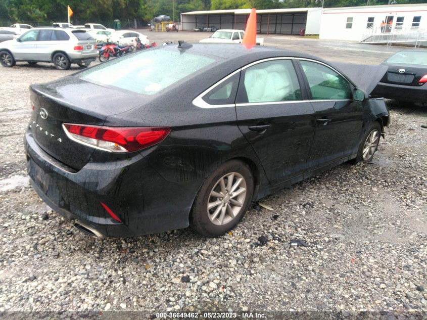 VIN 5NPE24AF8KH795766 2019 HYUNDAI SONATA SE