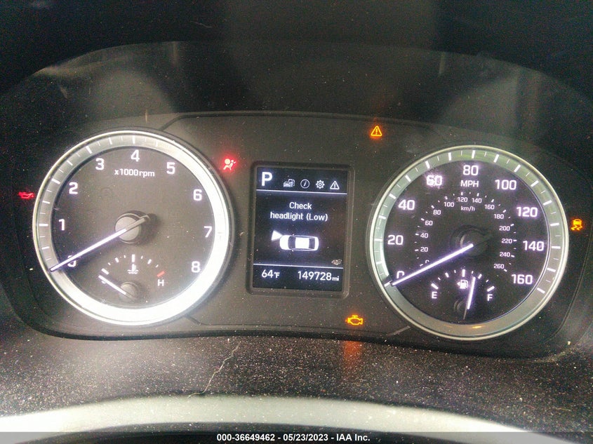 VIN 5NPE24AF8KH795766 2019 HYUNDAI SONATA SE