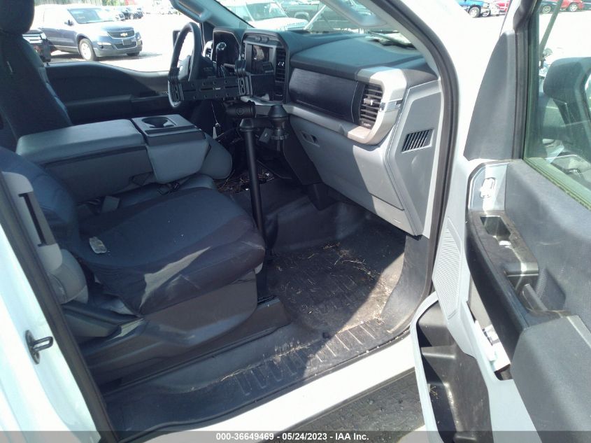 2021 FORD F150 SUPER CAB - 1FTGX1EBGMKE65989