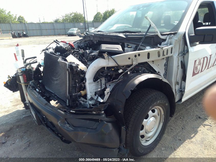 2021 FORD F150 SUPER CAB - 1FTGX1EBGMKE65989