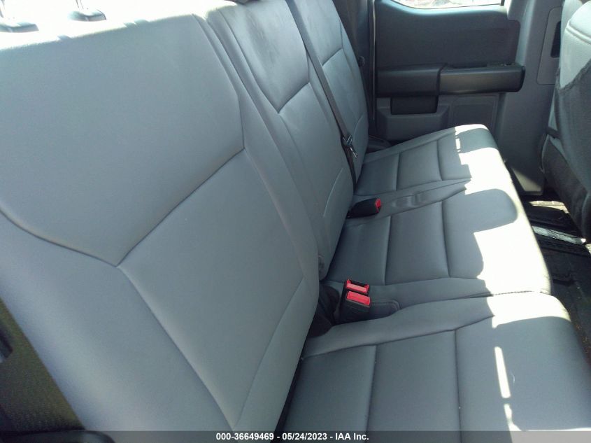 2021 FORD F150 SUPER CAB - 1FTGX1EBGMKE65989