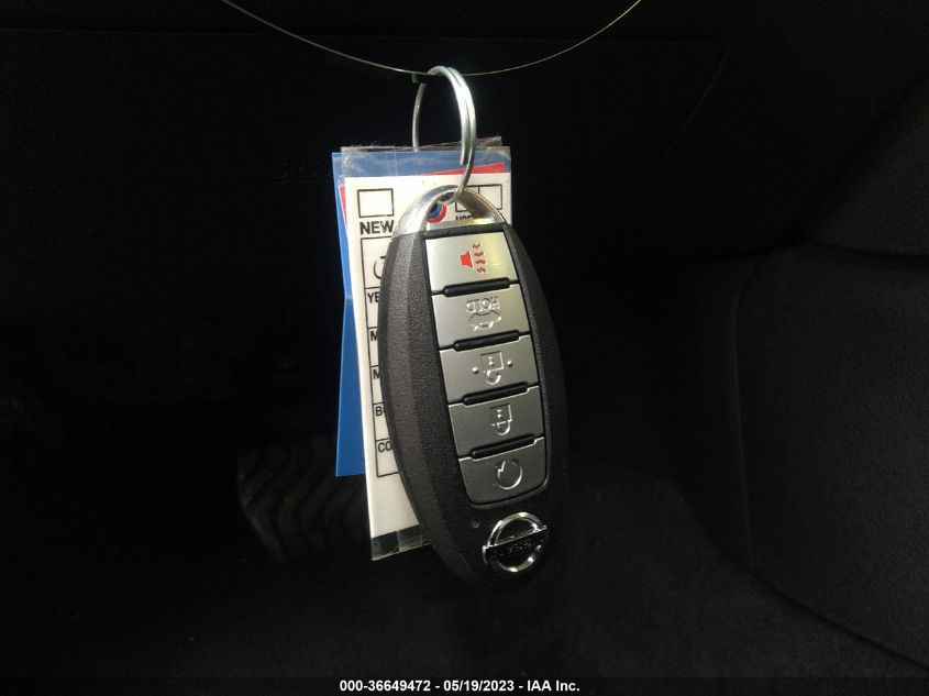 2021 NISSAN ALTIMA 2.5 SV - 1N4BL4DVXMN337612