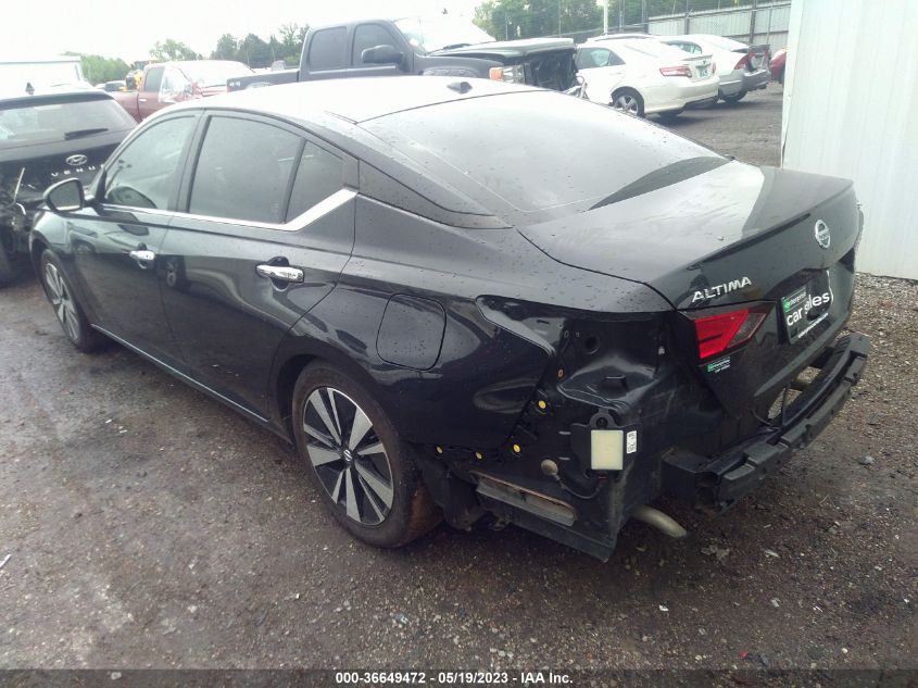 2021 NISSAN ALTIMA 2.5 SV - 1N4BL4DVXMN337612