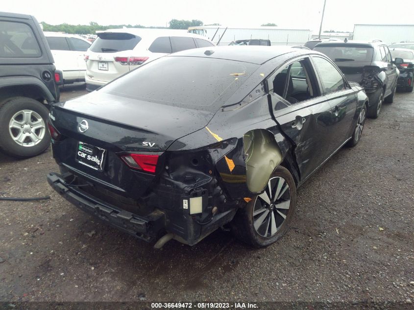 2021 NISSAN ALTIMA 2.5 SV - 1N4BL4DVXMN337612
