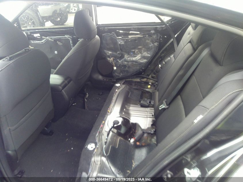 2021 NISSAN ALTIMA 2.5 SV - 1N4BL4DVXMN337612