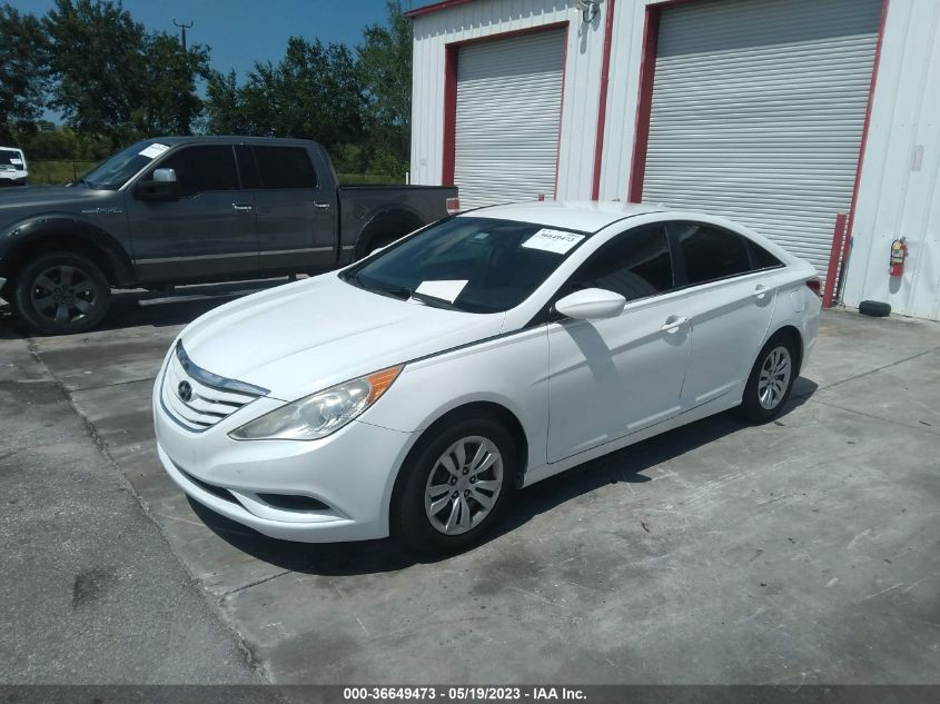 2013 HYUNDAI SONATA GLS - 5NPEB4AC7DH566598