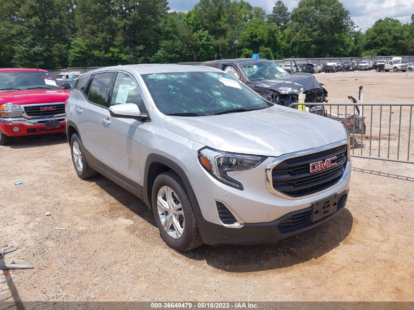 2019 GMC TERRAIN SLE - 3GKALMEV2KL382310