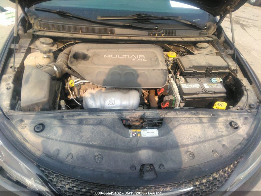 2016 CHRYSLER 200 S - 1C3CCCBB7GN150161