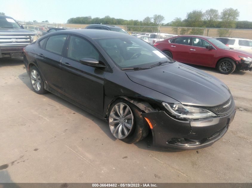 2016 CHRYSLER 200 S - 1C3CCCBB7GN150161