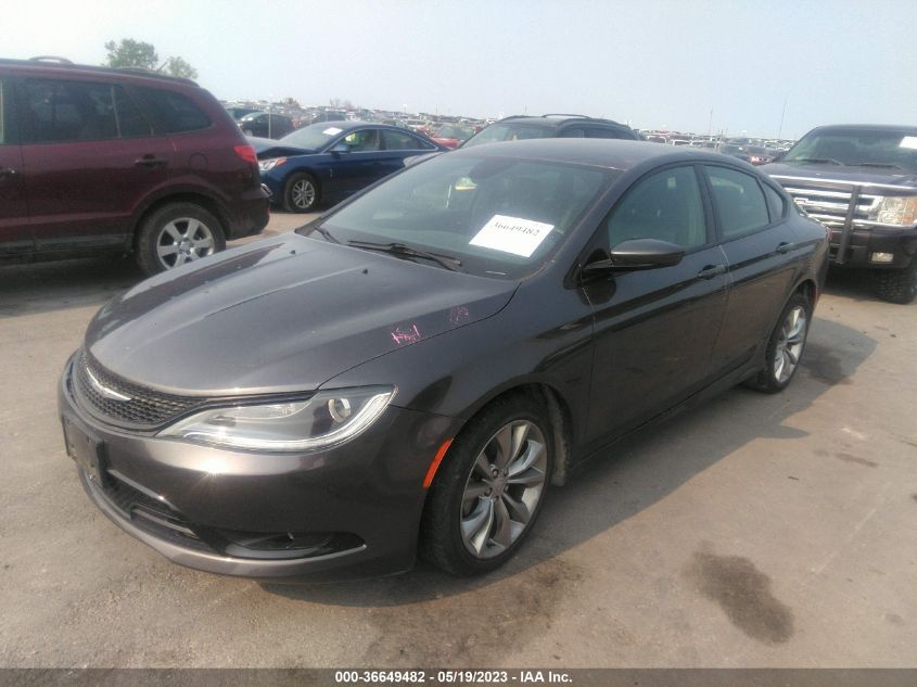 2016 CHRYSLER 200 S - 1C3CCCBB7GN150161