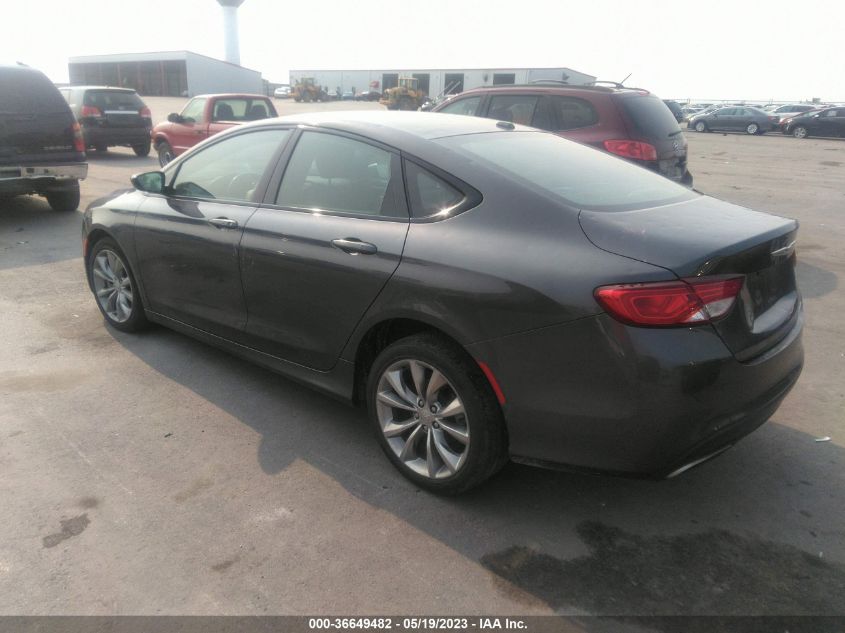 2016 CHRYSLER 200 S - 1C3CCCBB7GN150161