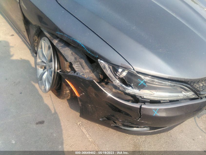 2016 CHRYSLER 200 S - 1C3CCCBB7GN150161