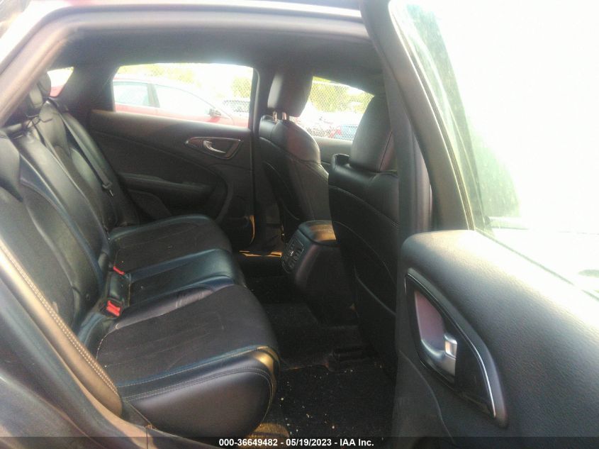 2016 CHRYSLER 200 S - 1C3CCCBB7GN150161