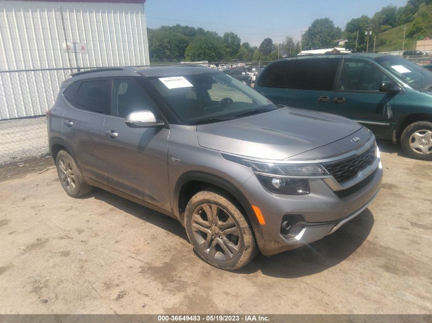 2021 KIA SELTOS S - KNDEUCAA2M7124657