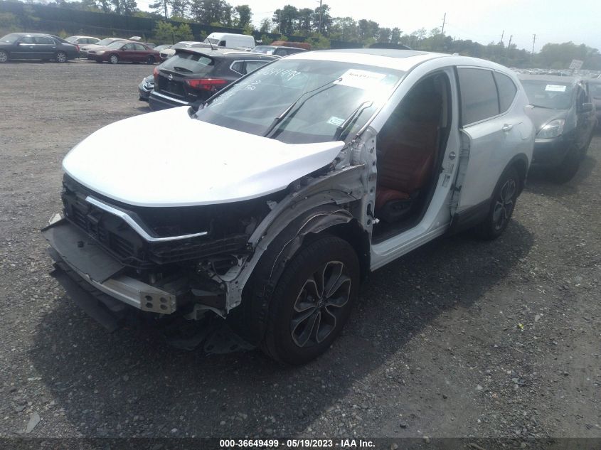 2021 HONDA CR-V EX - 5J6RW2H54MA007612