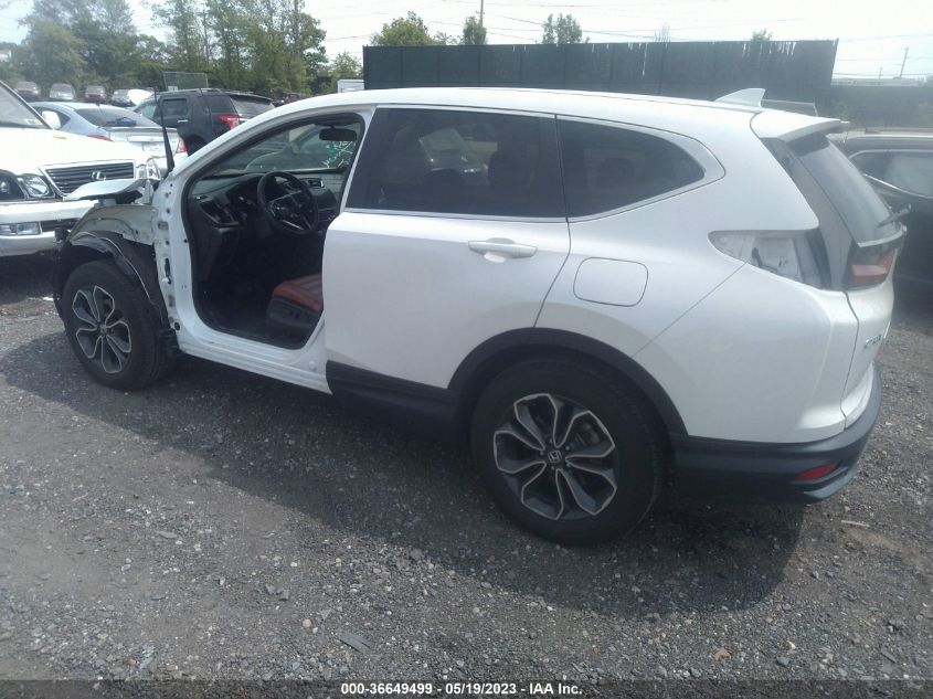 2021 HONDA CR-V EX - 5J6RW2H54MA007612