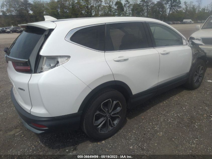 2021 HONDA CR-V EX - 5J6RW2H54MA007612