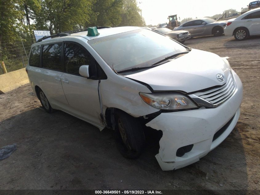 2015 TOYOTA SIENNA LE - 5TDKK3DC8FS556877