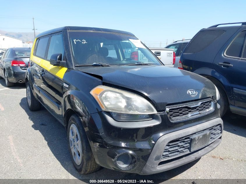 2013 KIA SOUL BASE - KNDJT2A53D7529408