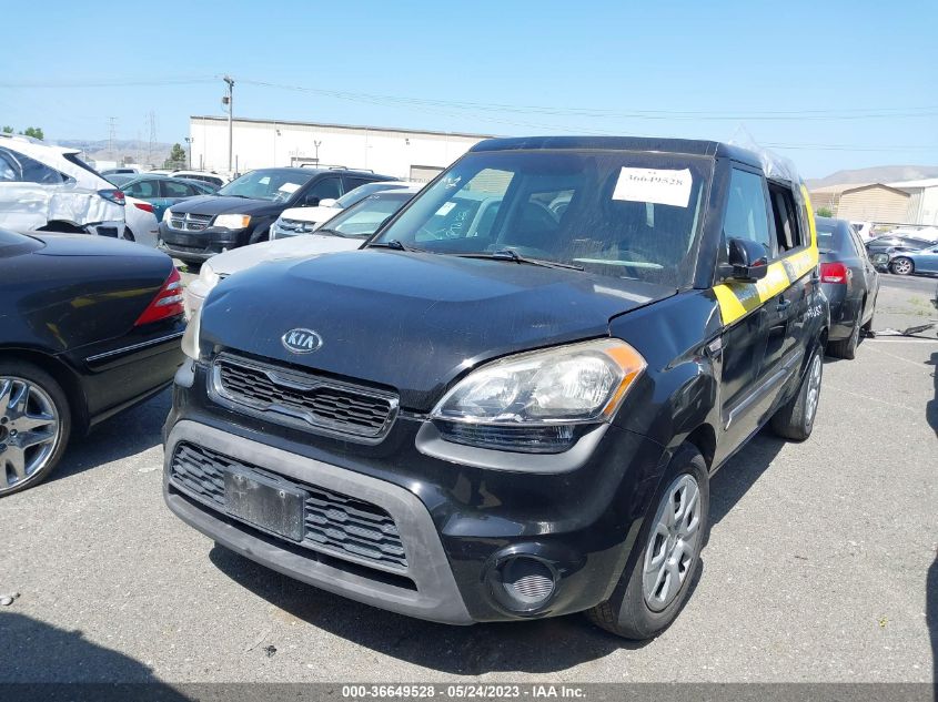 2013 KIA SOUL BASE - KNDJT2A53D7529408