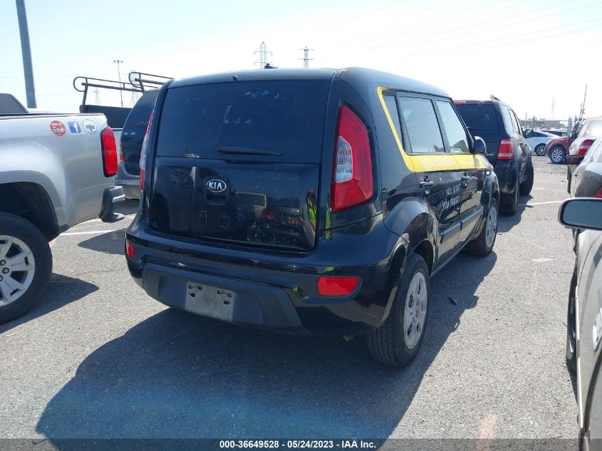 2013 KIA SOUL BASE - KNDJT2A53D7529408