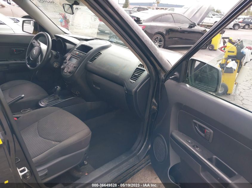 2013 KIA SOUL BASE - KNDJT2A53D7529408