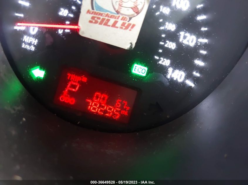 2013 KIA SOUL BASE - KNDJT2A53D7529408