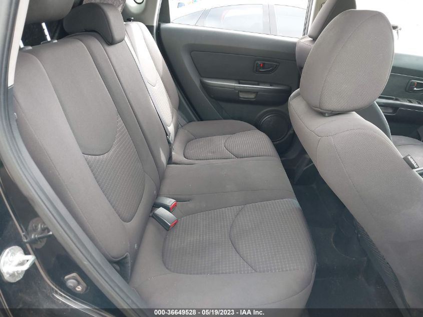 2013 KIA SOUL BASE - KNDJT2A53D7529408