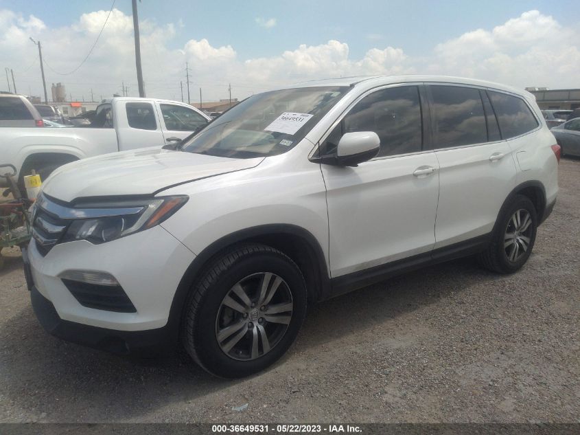 2016 HONDA PILOT EX-L - 5FNYF5H88GB017326